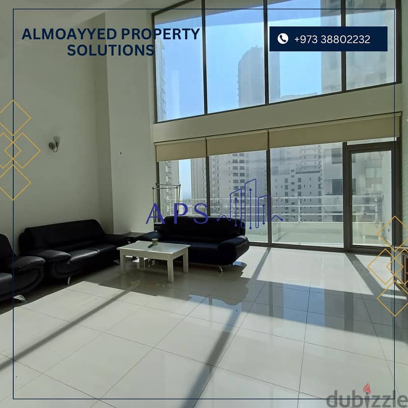 Duplex Apartment | Balcony | Spacious 2