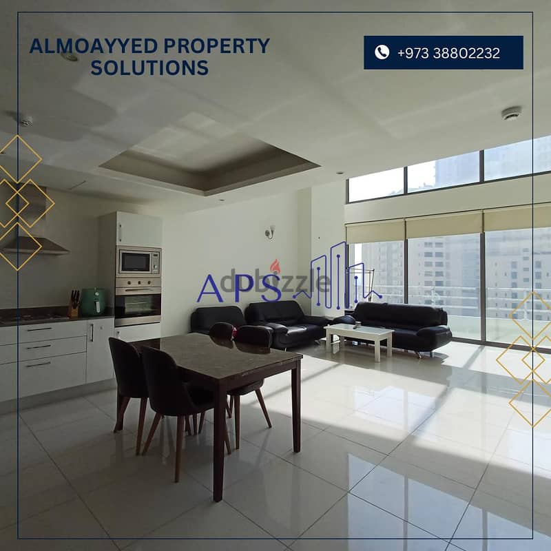 Duplex Apartment | Balcony | Spacious 3