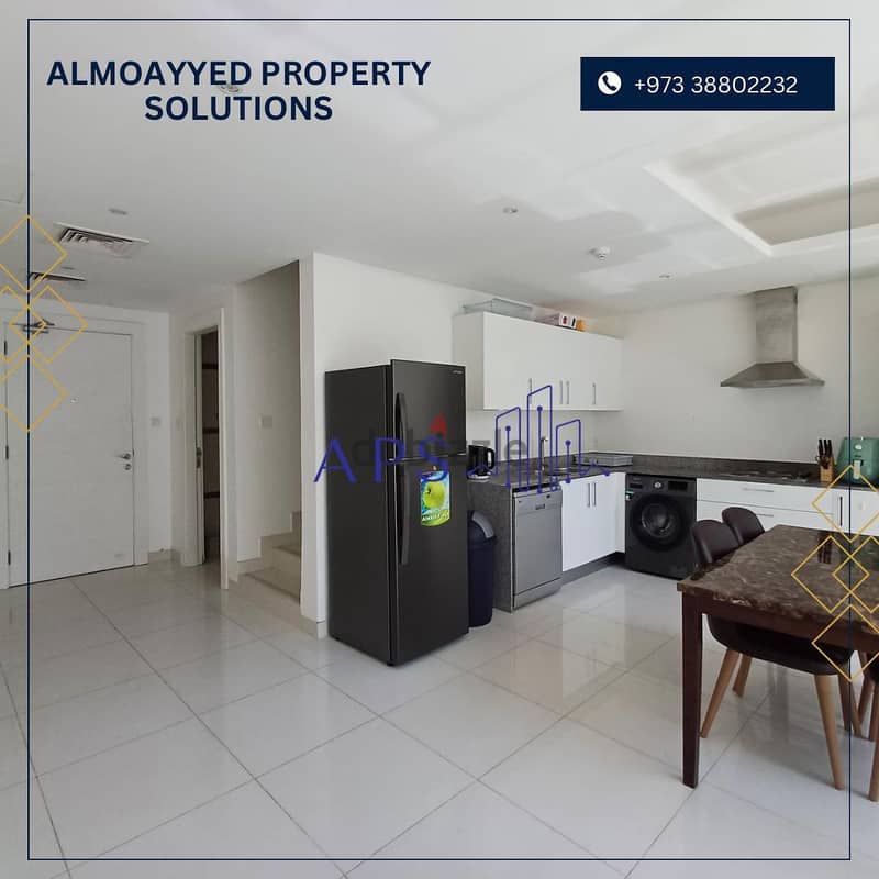 Duplex Apartment | Balcony | Spacious 8