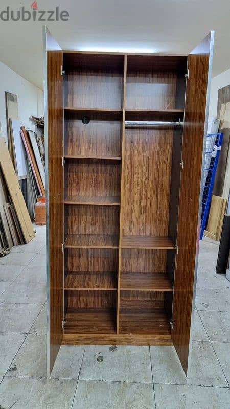 two dore wardrobes 1