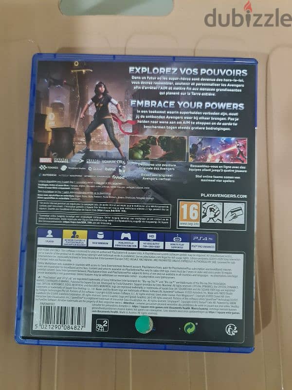 Ps4 Marvel Avengers 0