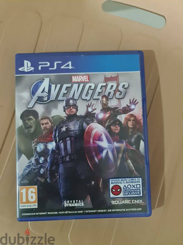 Ps4 Marvel Avengers 1