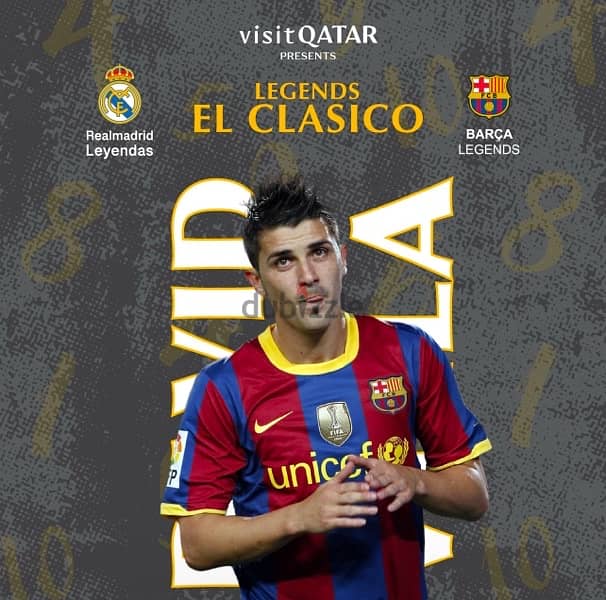 for sale tickets for legends el - clasico in qatar 0