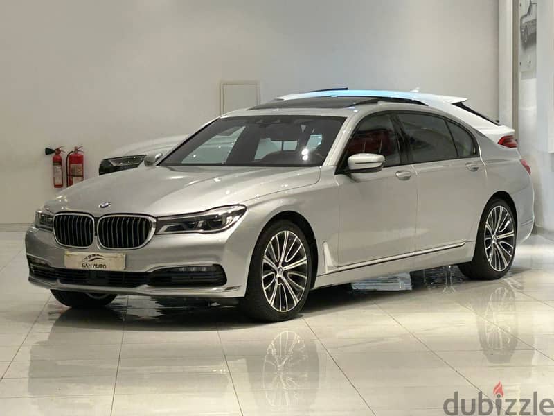 BMW 740 Li Royal edition Fully loaded model 2016 FOR SALE 0