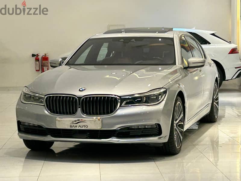 BMW 740 Li Royal edition Fully loaded model 2016 FOR SALE 1