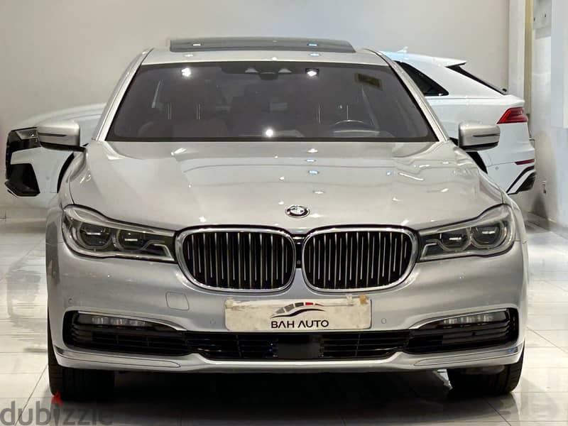 BMW 740 Li Royal edition Fully loaded model 2016 FOR SALE 2