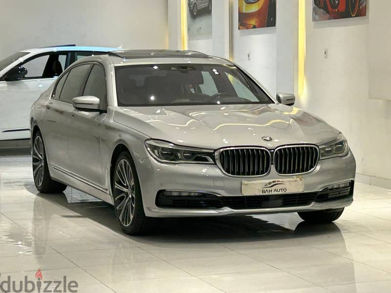 BMW 740 Li Royal edition Fully loaded model 2016 FOR SALE 3