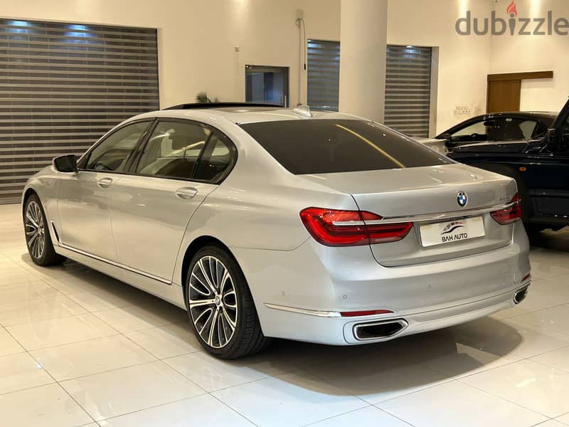 BMW 740 Li Royal edition Fully loaded model 2016 FOR SALE 4