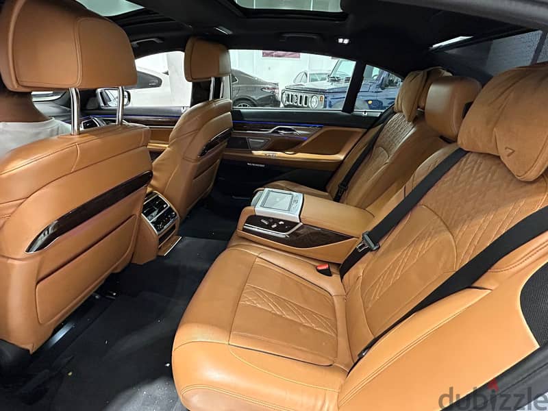 BMW 740 Li Royal edition Fully loaded model 2016 FOR SALE 10