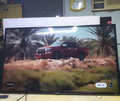 samsung 55 inch Full HD  smart.