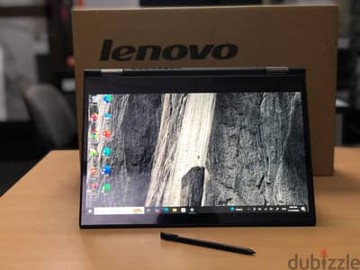 LENOVO i7 8th Gen Touch Laptop + Tablet with Pen 16GB Ram 512GB SSD