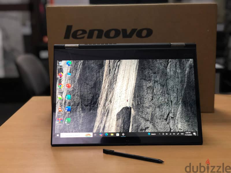 LENOVO i7 8th Gen Touch Laptop + Tablet with Pen 16GB Ram 512GB SSD 0