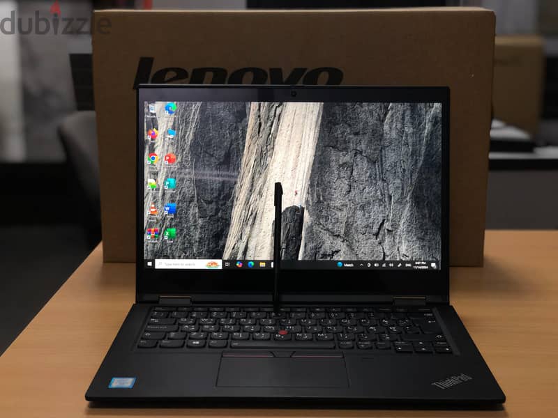 LENOVO i7 8th Gen Touch Laptop + Tablet with Pen 16GB Ram 512GB SSD 1