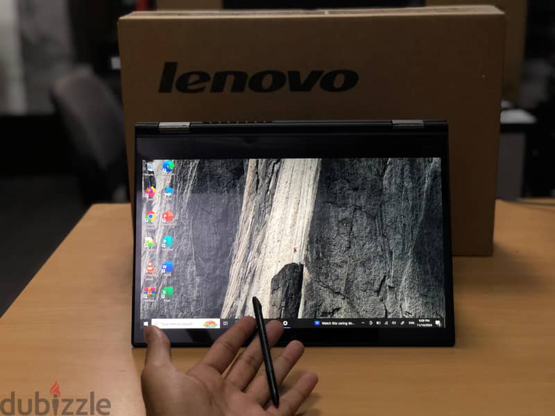 LENOVO i7 8th Gen Touch Laptop + Tablet with Pen 16GB Ram 512GB SSD 2