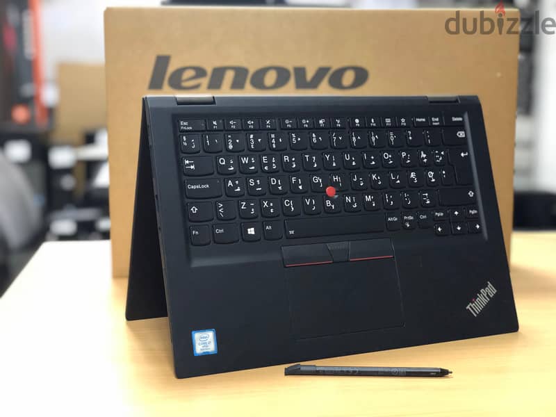 LENOVO i7 8th Gen Touch Laptop + Tablet with Pen 16GB Ram 512GB SSD 3