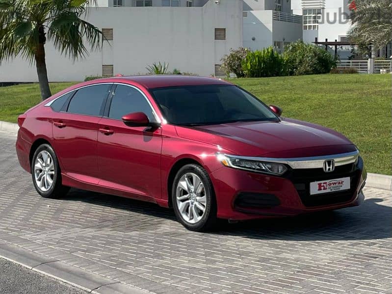 2018 model Honda Accord 0