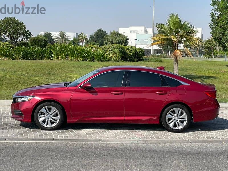 2018 model Honda Accord 2