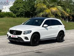 2018 model Mercedes GLC 300 0