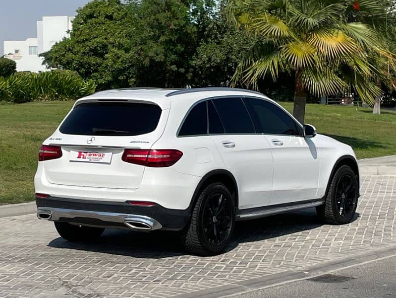 2018 model Mercedes GLC 300 4