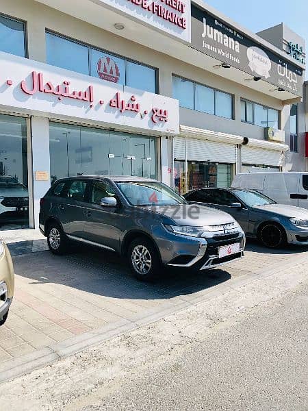 ميتسوبيشي آوتلاندر 2019 Mitsubishi outlander 1