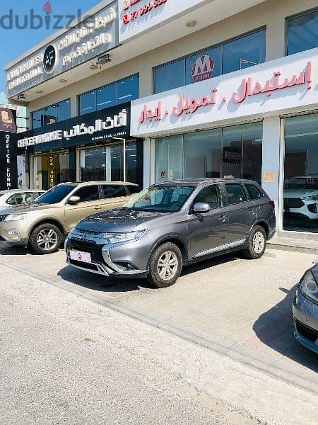 ميتسوبيشي آوتلاندر 2019 Mitsubishi outlander 2