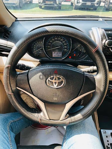 تويوتا ياريس 2017 Toyota yaris 5