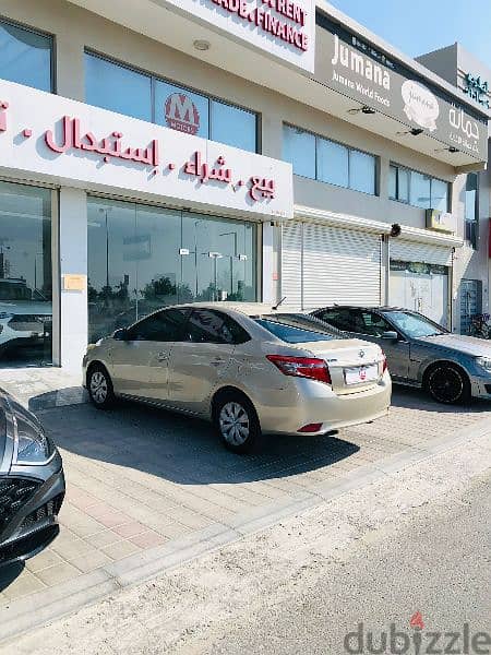 تويوتا ياريس 2017 Toyota yaris 8