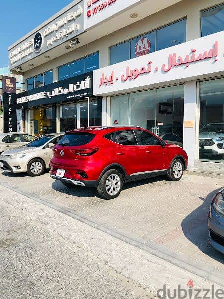 ام جى MG ZS  2023 4