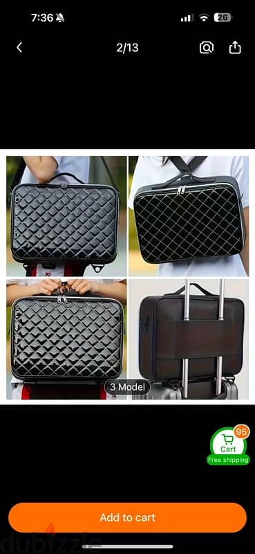 makeup  vanity bag for sale 3