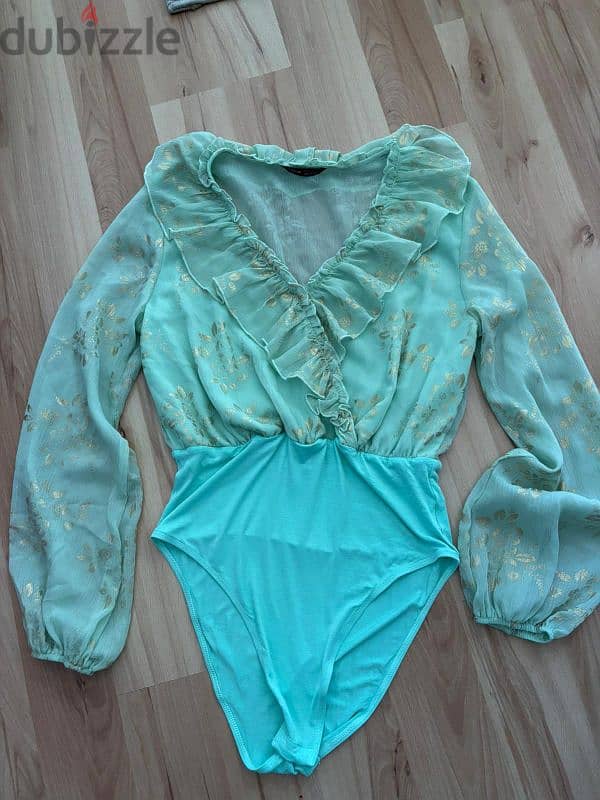 bodysuit medium size 0