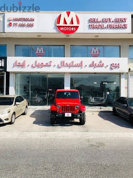 جيب رانجلر  صحاري 2014 jeep wrangler Sahara 0