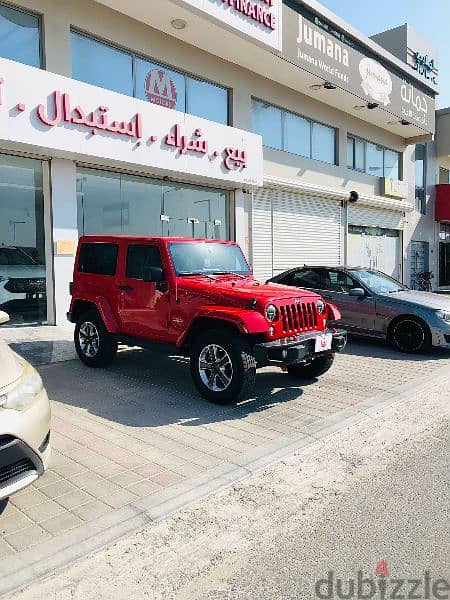 جيب رانجلر  صحاري 2014 jeep wrangler Sahara 1