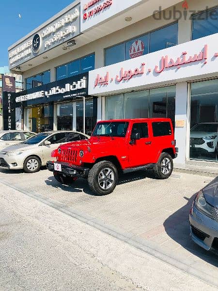 جيب رانجلر  صحاري 2014 jeep wrangler Sahara 2