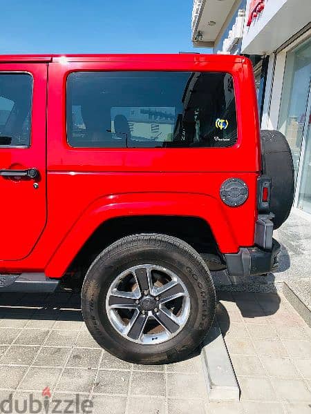 جيب رانجلر  صحاري 2014 jeep wrangler Sahara 3