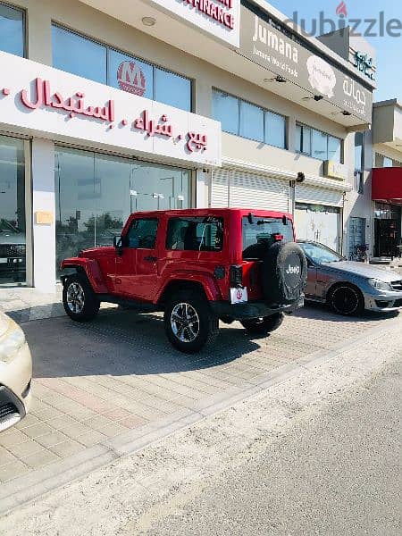 جيب رانجلر  صحاري 2014 jeep wrangler Sahara 8