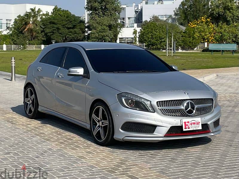 2014 model Mercedes A 250 0