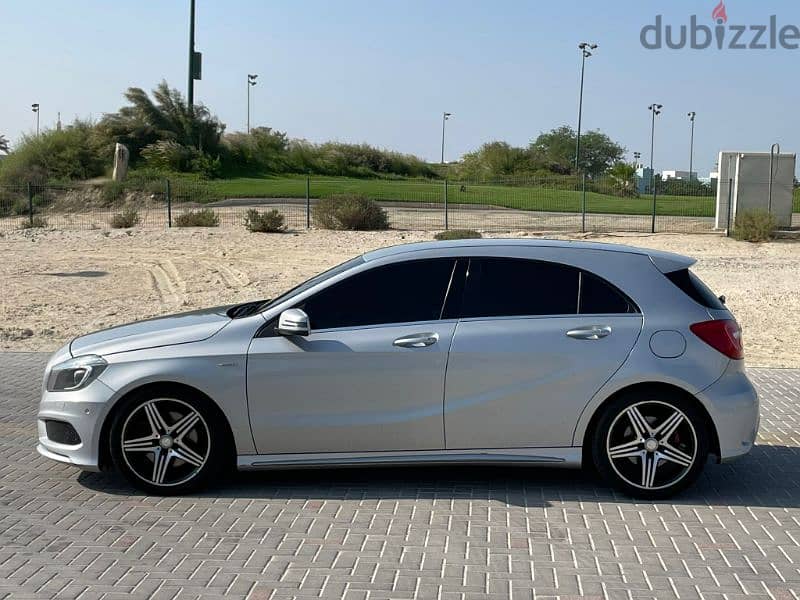 2014 model Mercedes A 250 2