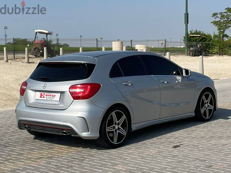 2014 model Mercedes A 250 4