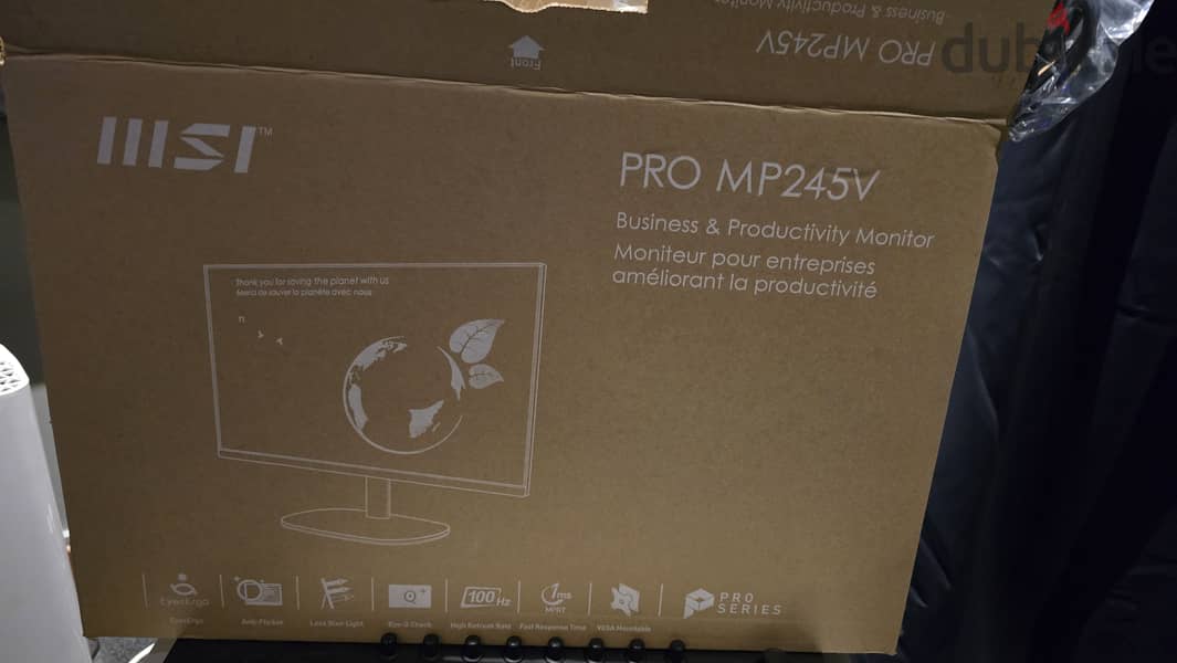 Msi pro 24inch 100hz 1ms 1