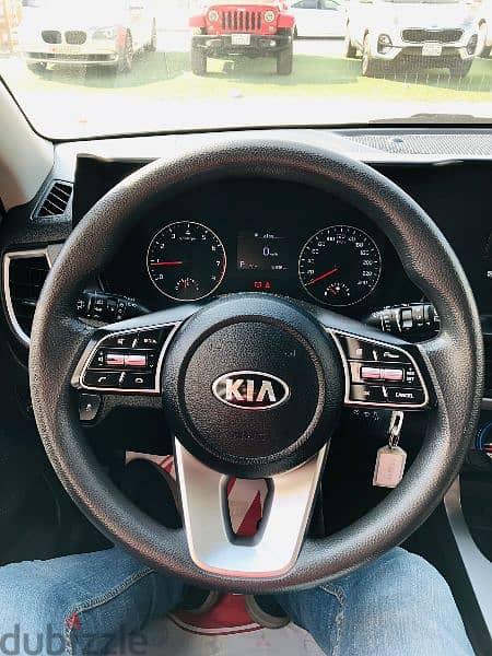 كيا سيلتوس 2021 Kia soltes 6