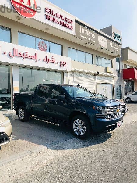 شيفروليه سلفرادو 2022 Cheverolet Silverado 1