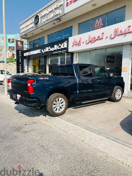 شيفروليه سلفرادو 2022 Cheverolet Silverado 4