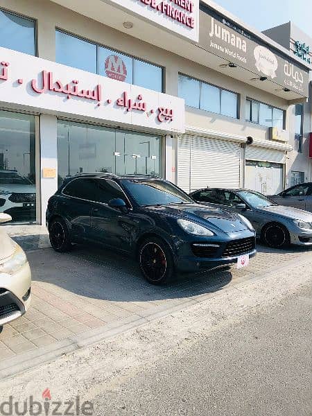 بورش كايين توربو اس 2012 Porsche cayenne 1