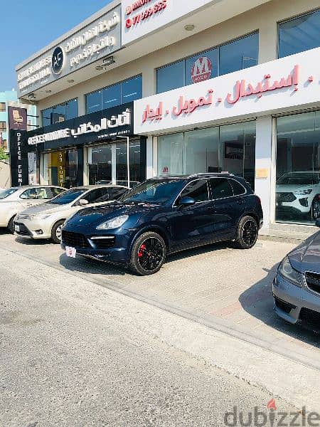 بورش كايين توربو اس 2012 Porsche cayenne 2