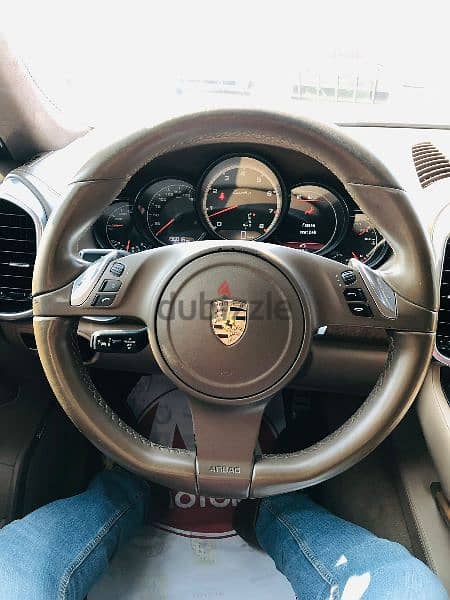 بورش كايين توربو اس 2012 Porsche cayenne 4