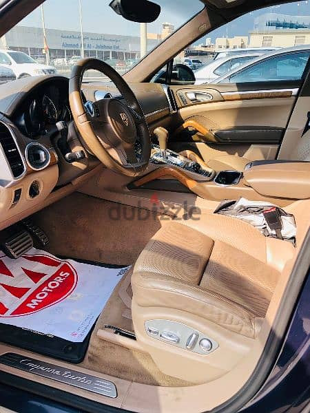 بورش كايين توربو اس 2012 Porsche cayenne 5