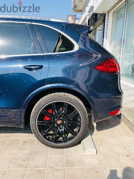 بورش كايين توربو اس 2012 Porsche cayenne 6