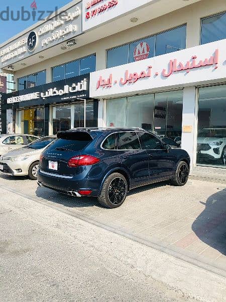 بورش كايين توربو اس 2012 Porsche cayenne 8