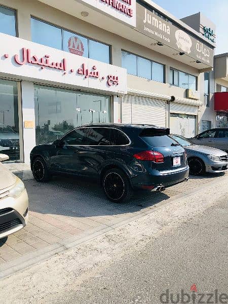 بورش كايين توربو اس 2012 Porsche cayenne 9