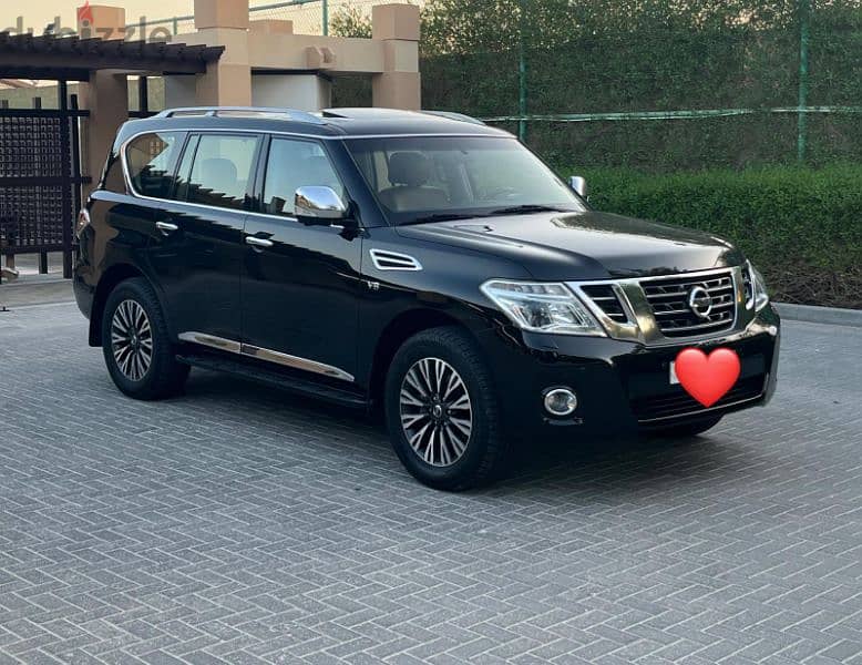 Nissan Patrol 2015 1